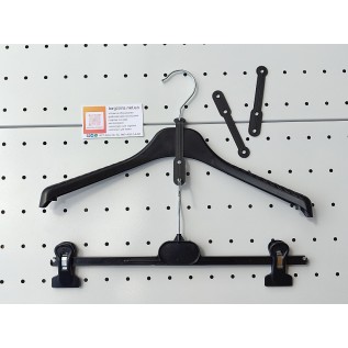 Подовжувач під плечики 10см (чорний)